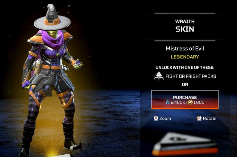 Rarest Wraith skins in Apex Legends - Dot Esports