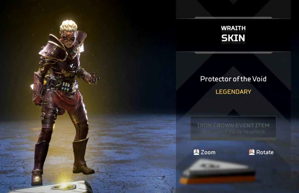 Wraith Skin with Blonde Hair - wide 6