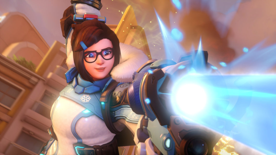 Mei Heroes Of The Storm