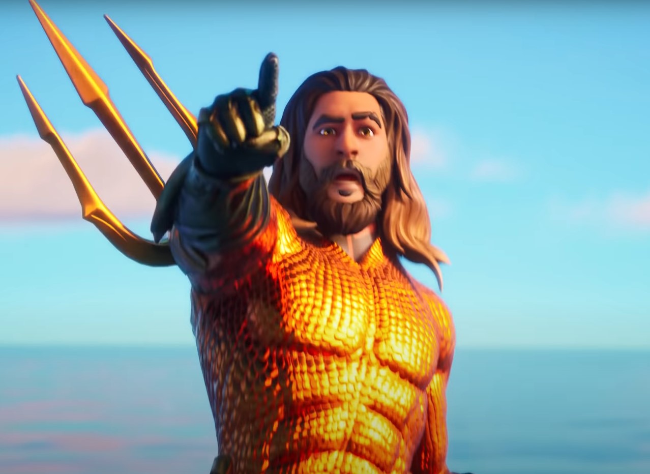 Are Aquaman And Black Manta Bosses In Fortnite Dot Esports