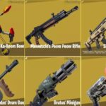 All Unvaulted And Vaulted Items In Fortnite Chapter 2, Season 3 - Dot ...