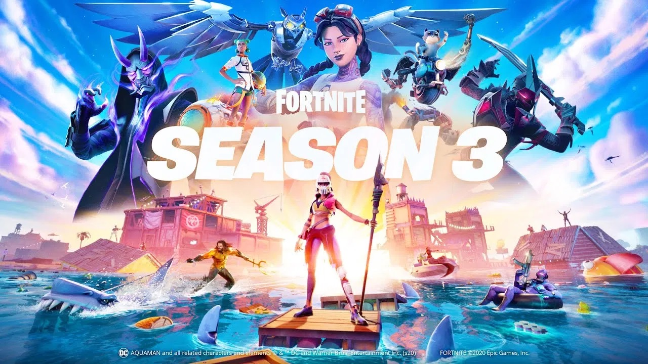 Season 3 All New Items Fortnite All New Items And Mythic Weapons In Fortnite Chapter 2 Season 3 Dot Esports