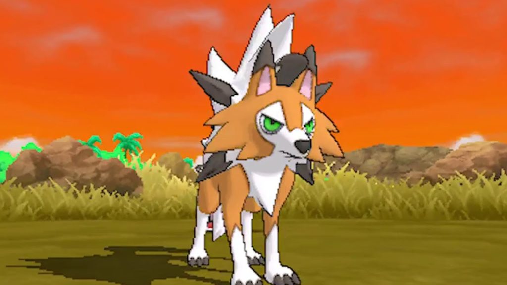 pokemon sword dusk lycanroc