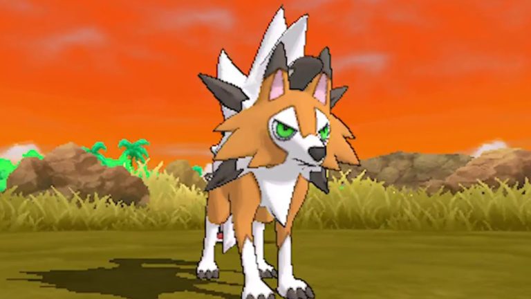 The Forms of Lycanroc