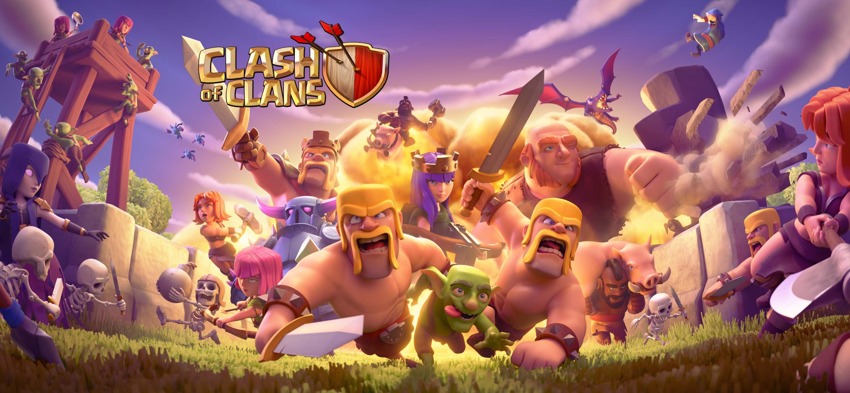 Топ микс clash of clans