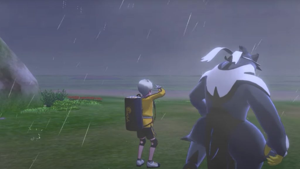 How to change the weather in pokemon sword