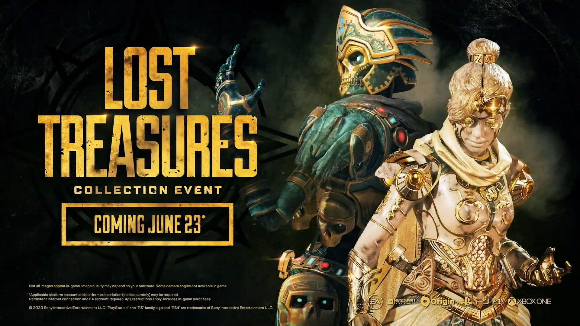 Apex Legends' Lost Treasures event is live | Dot Esports