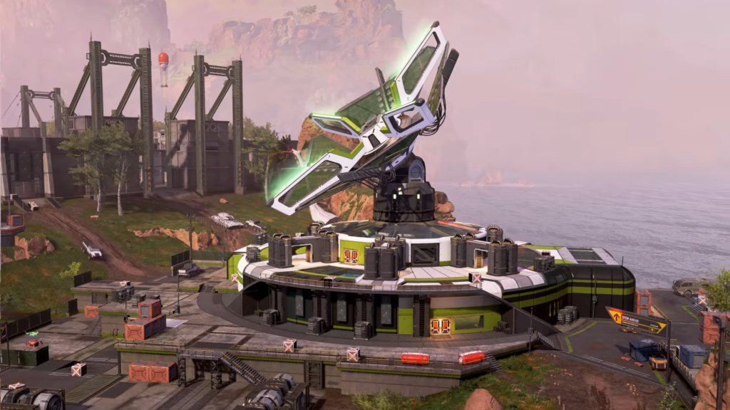 Apex Legends Latest Town Takeover Is A Colossal Map Room Dot Esports