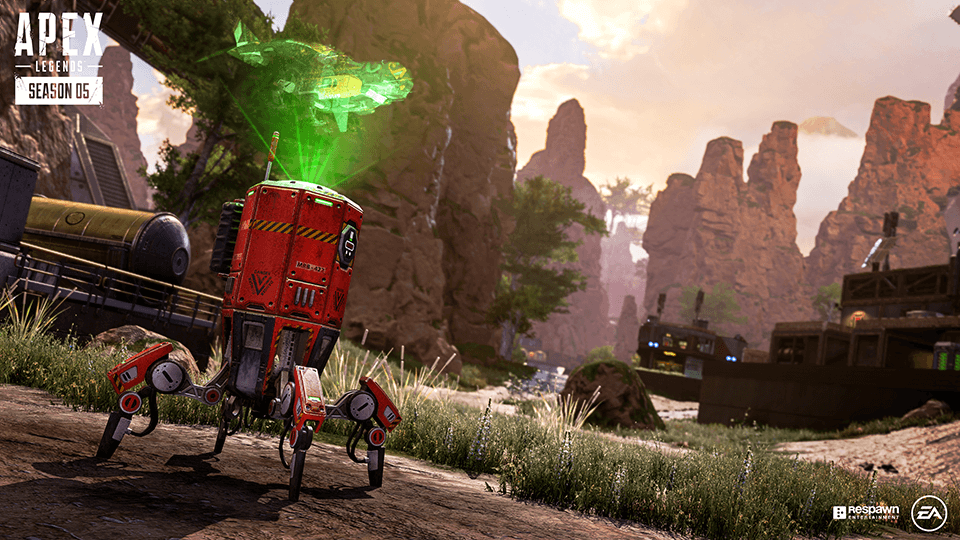 Mobile Respawn Beacons To Land In Apex Legends Next Week Dot Esports