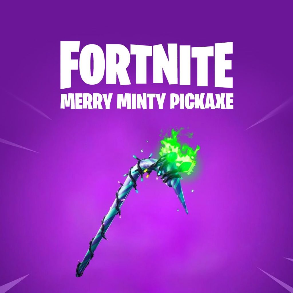 AVOIR la PIOCHE MINTY *BONBON FESTIF* EN 2023 SANS CODE sur FORTNITE ! 