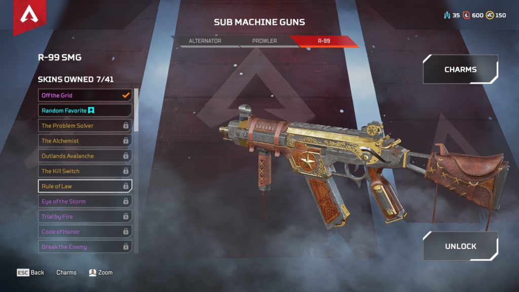 Every Legendary Weapon In Apex Legends Dot Esports