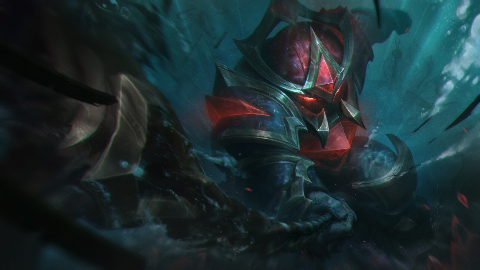 Riot Celebrates Spring Split Champions With New Conqueror Nautilus Skin In League Patch 10 14 Dot Esports