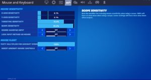 Mrsavage S Fortnite Settings And Keybinds Dot Esports