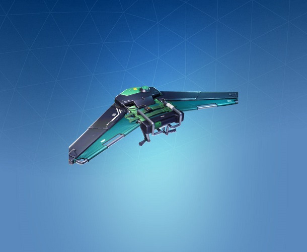 What is the rarest glider in fortnite