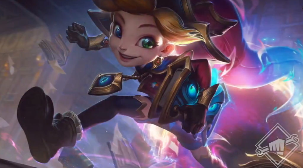 Skin Master Of The Grid Riot previews new Arcanist Zoe, Shaco, and Kog’Maw League of Legends