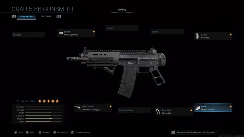 The best Grau 5.56 loadout in Call of Duty: Warzone and Modern Warfare ...