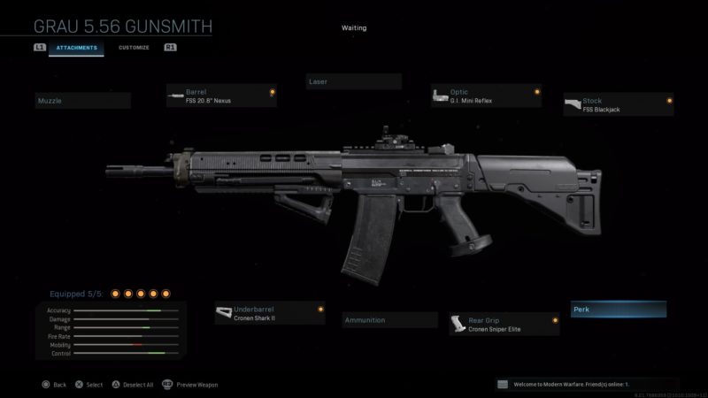 The best Grau 5.56 loadout in Call of Duty: Warzone and Modern Warfare ...