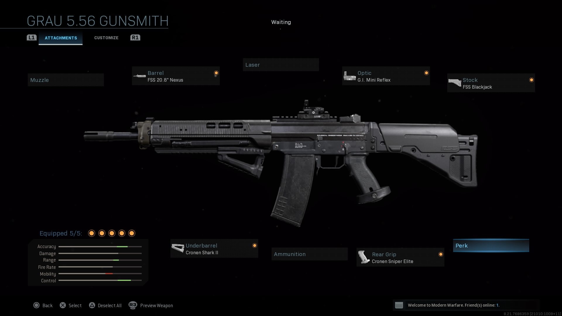 The Best Grau 5.56 Loadout In Call Of Duty: Warzone And Modern Warfare 