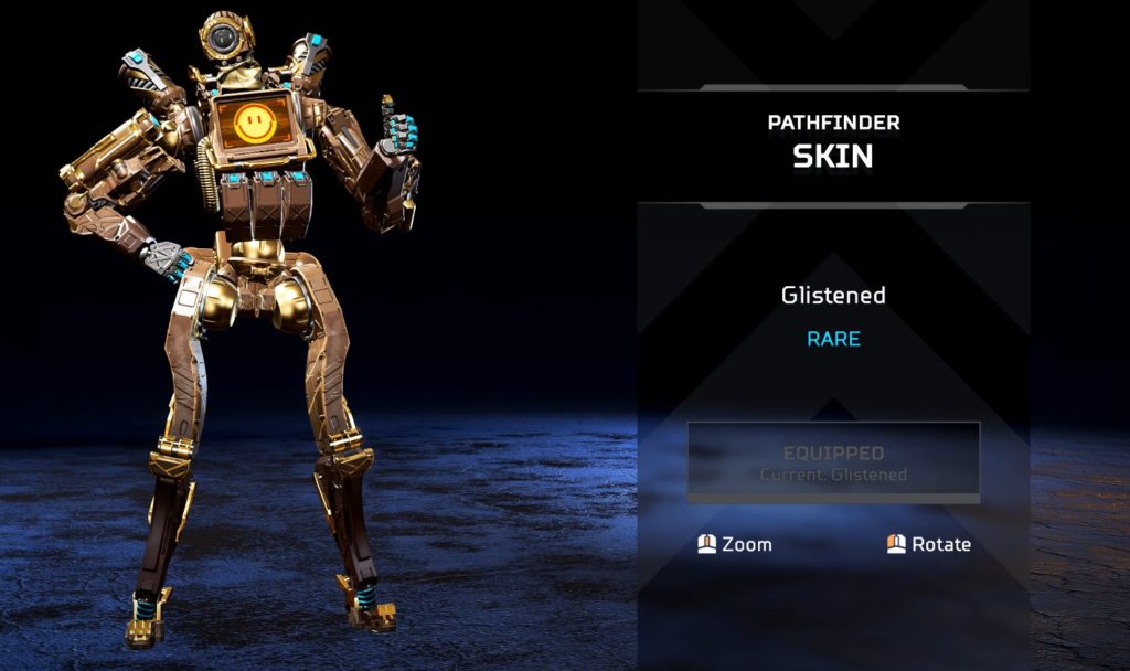 Rarest Pathfinder Skins In Apex Legends Dot Esports