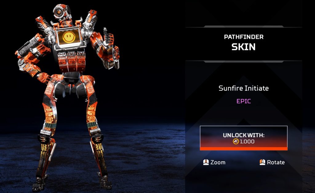 path finder skins