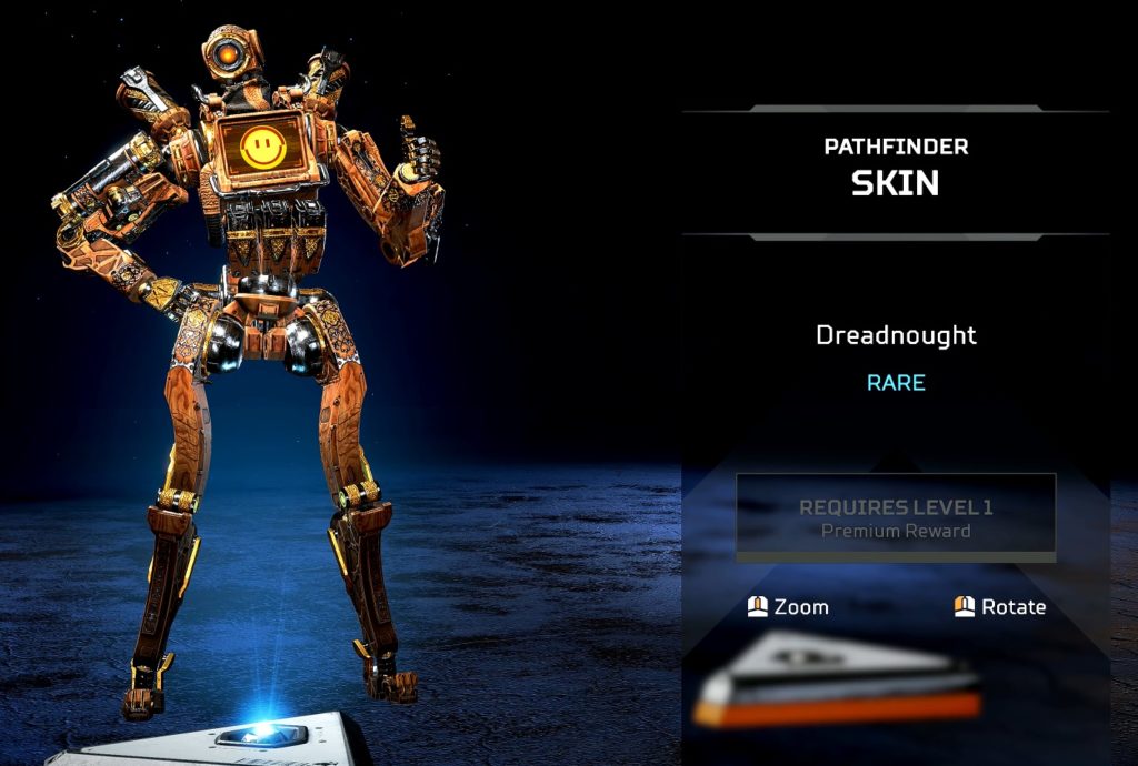 Rarest Pathfinder Skins In Apex Legends Dot Esports