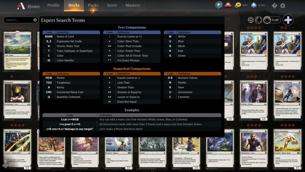 download mtg arena commander for free