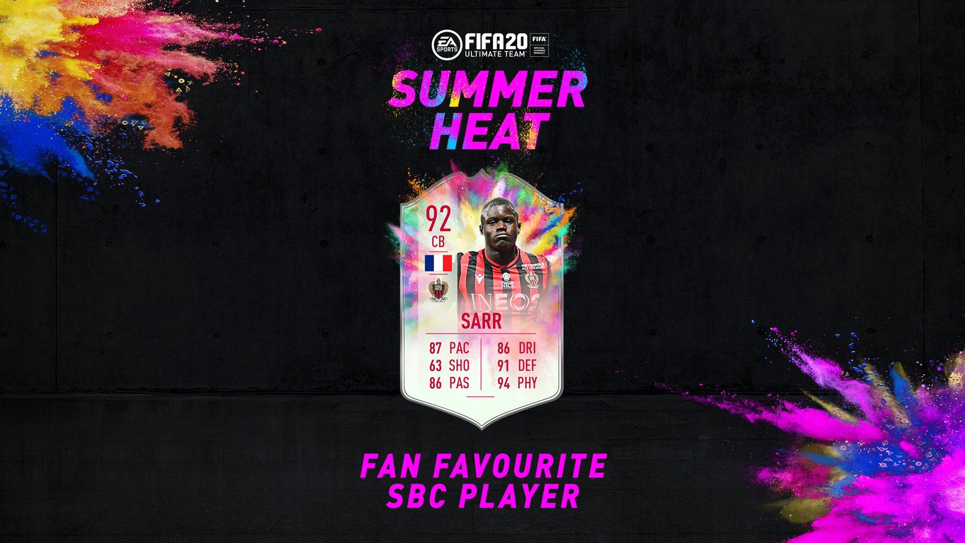 How to complete Summer Heat Sarr SBC in FIFA 20 Ultimate ...