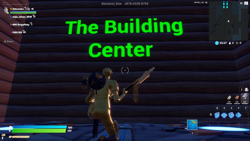 Best Fortnite Creative maps for practicing building Dot Esports