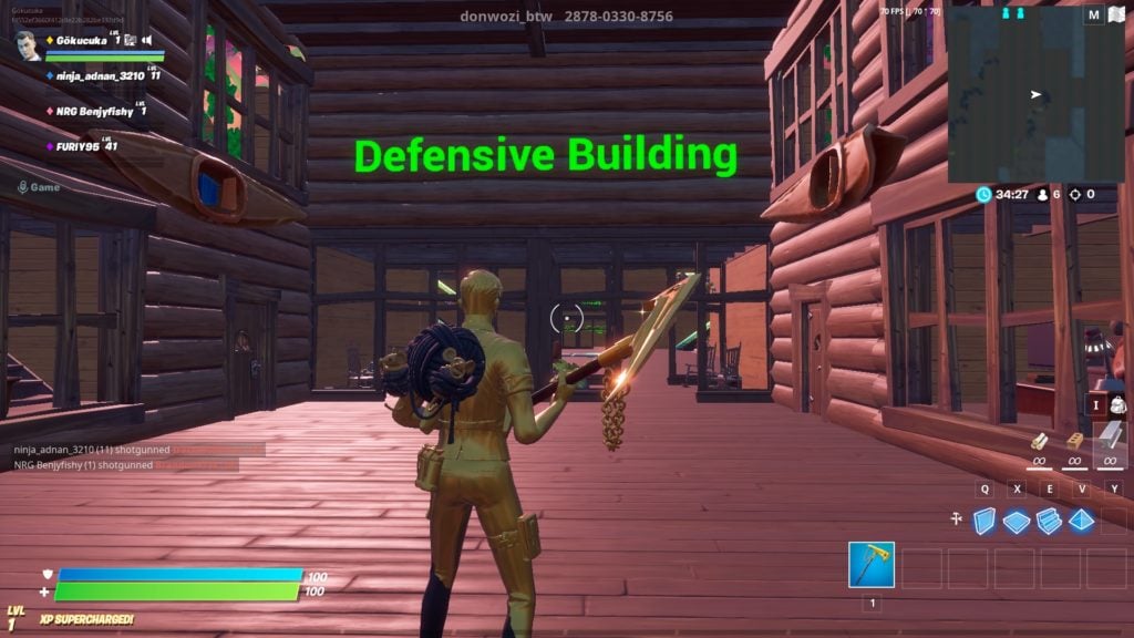 Best Fortnite Creative maps for practicing building Dot Esports