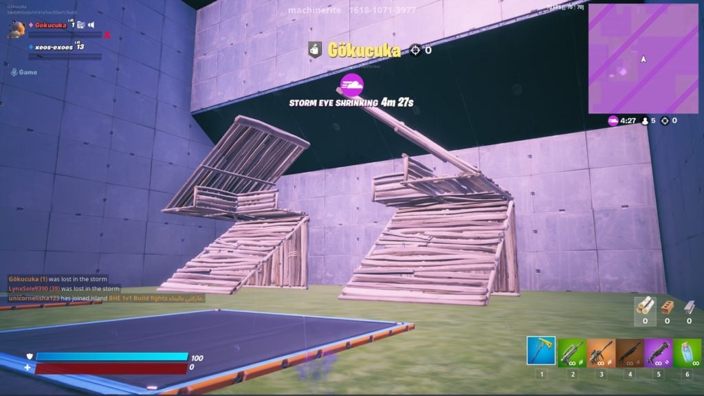 Best Fortnite Creative maps for practicing building Dot Esports