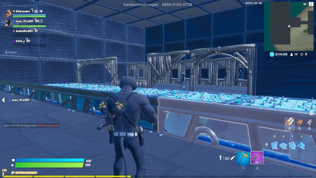 Fortnite Creative Training Map Best Fortnite Creative Maps For Practicing Sniping Dot Esports