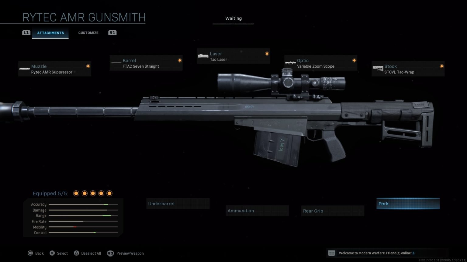 The best Rytec AMR loadouts in Call of Duty Modern Warfare and Warzone