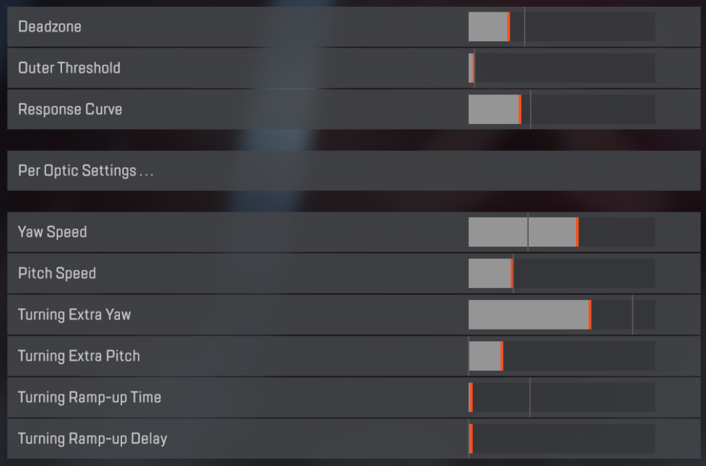 Best Controller Settings For Apex Legends Dot Esports