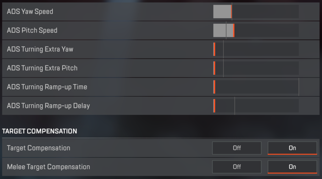 Best Apex Controller Settings