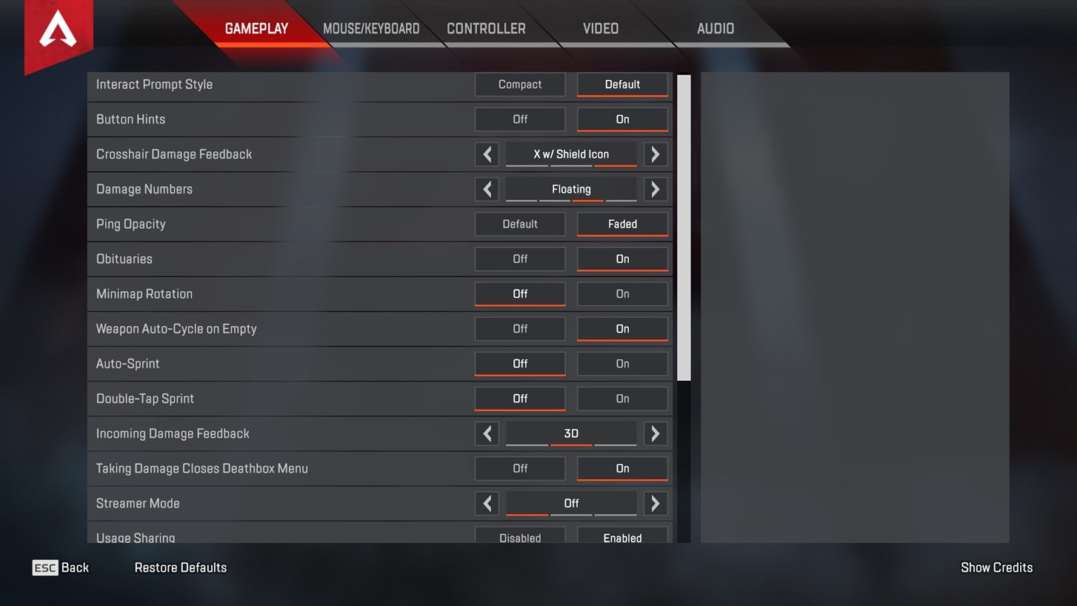 Best console settings for Apex Legends Dot Esports