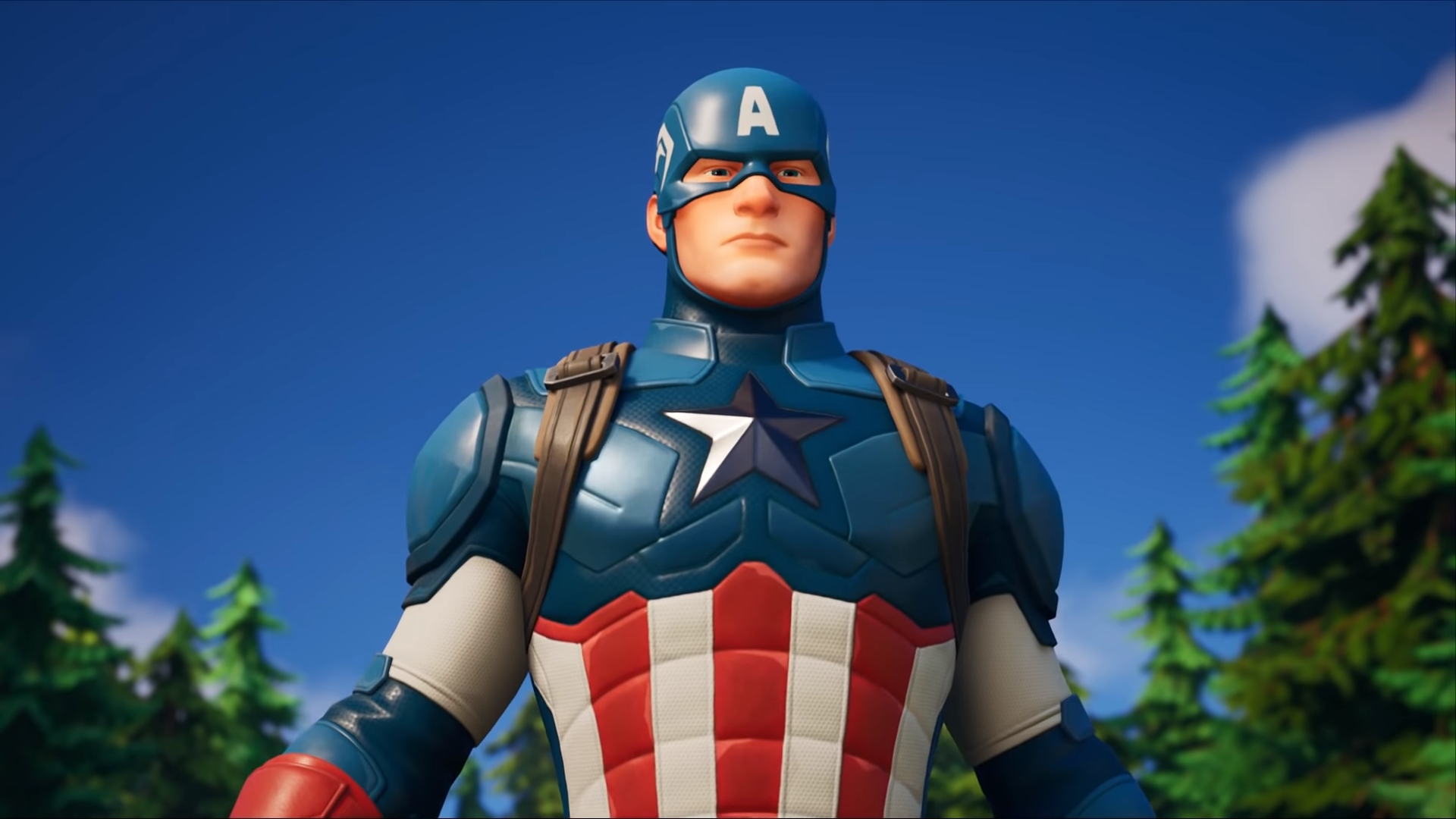 Captain America Skin Now Available In Fortnite Item Shop Dot Esports