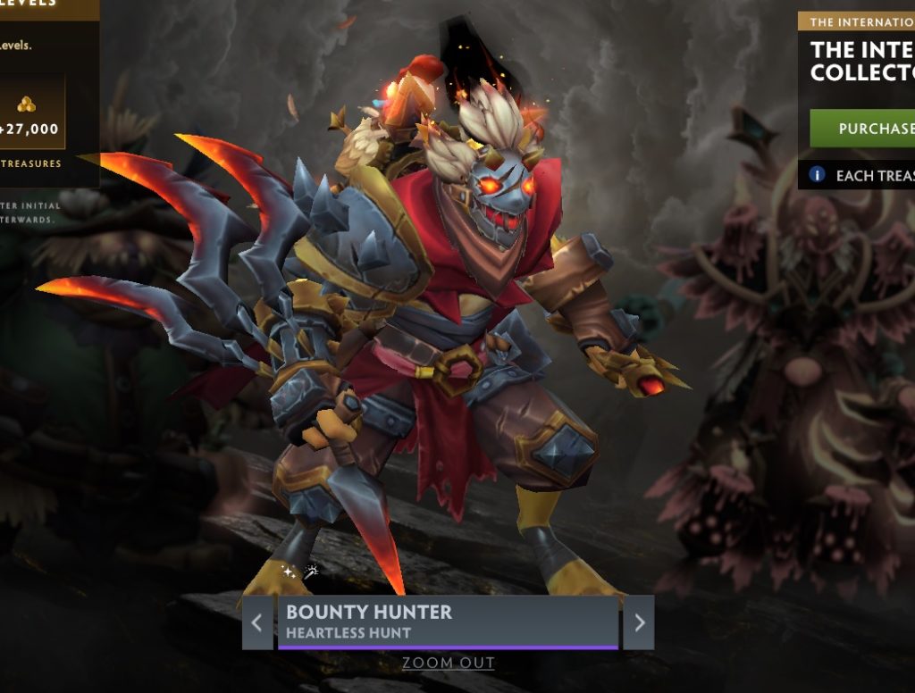 Heartless Hunt Dota 2 Купить