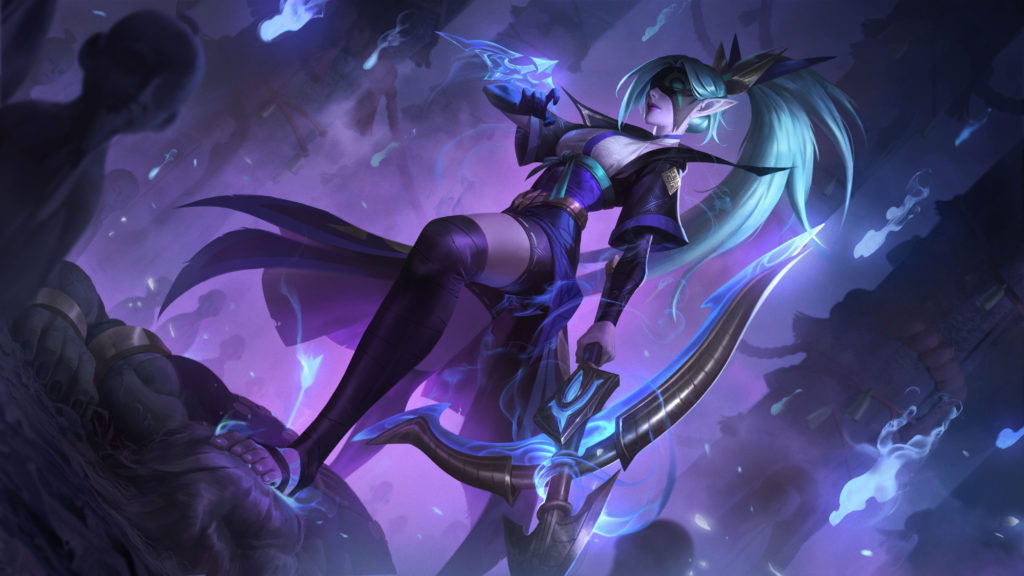 League of Legends revela novas skins do evento Florescer Espiritual