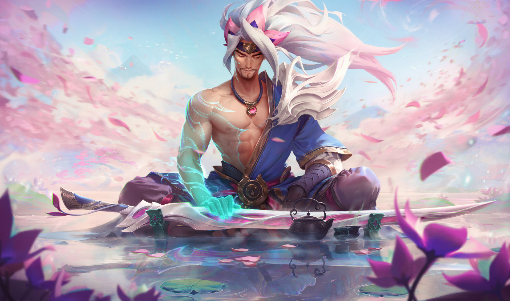 Riot unveils new Spirit Blossom skins for Yasuo, Thresh, Teemo, Vayne