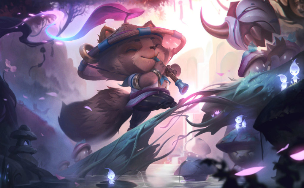 League of Legends revela novas skins do evento Florescer Espiritual