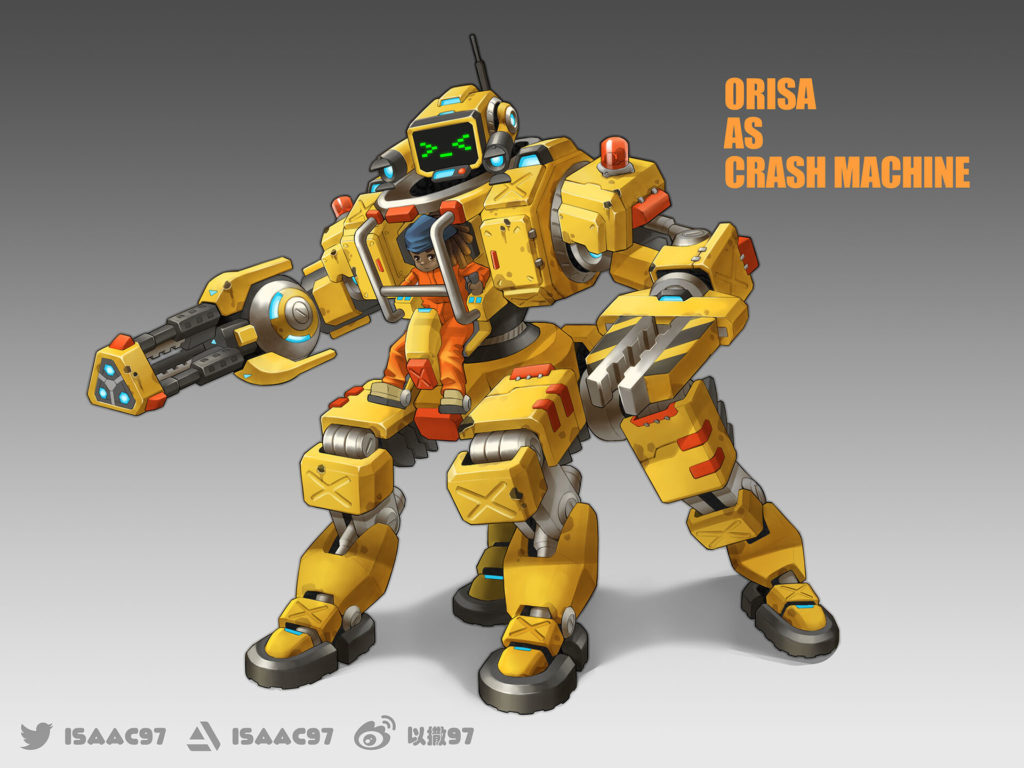 The Best User Created Overwatch Skins