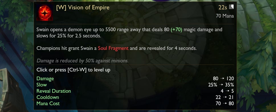League of Legends PBE: Swain was buffed so as to bring him back to midlane!!! 2