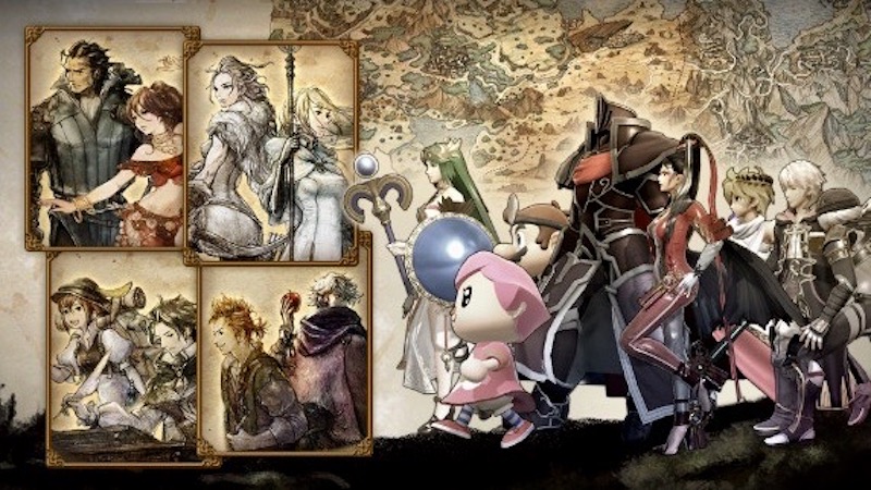 Octopath Traveler’s characters to be featured in Super Smash Bros ...