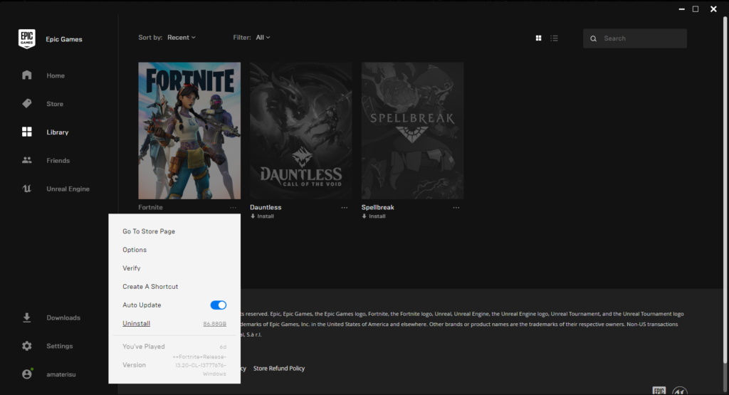How To Uninstall Fortnite Dot Esports