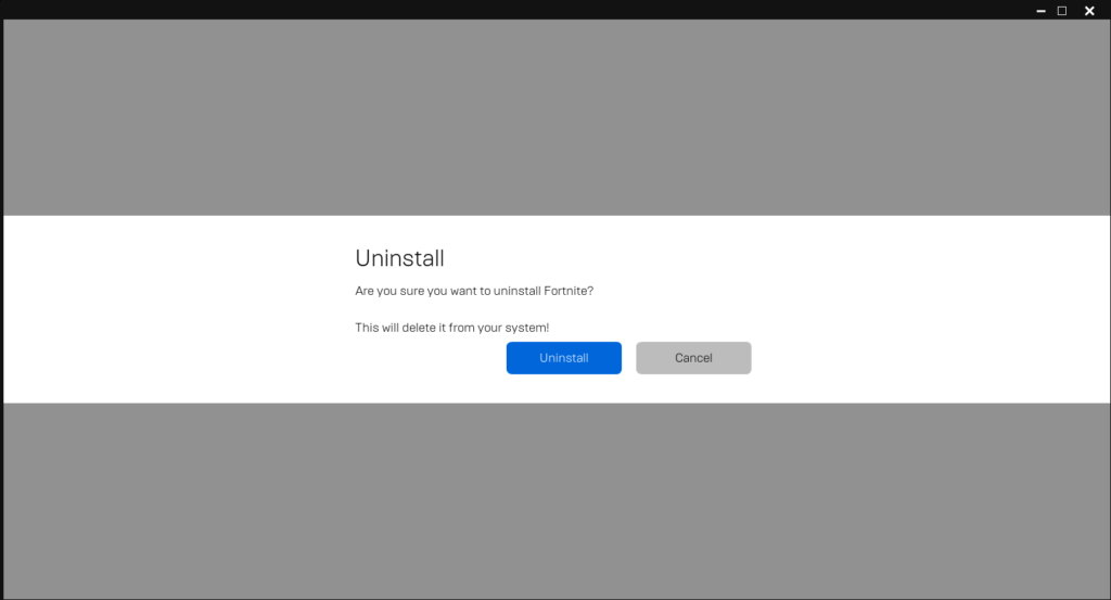 How To Uninstall Fortnite Dot Esports