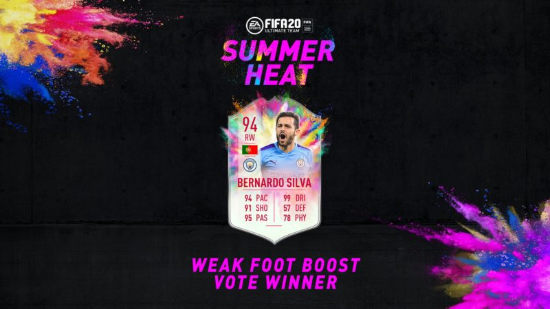 How to complete Bernardo Silva SBC in FIFA 20 Ultimate Team | Dot Esports