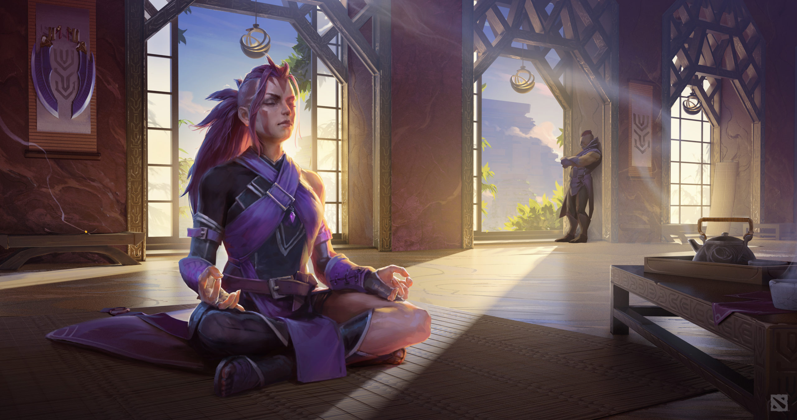 The Disciple's Path Hero Persona for Anti-Mage is live in Dota 2 - Dot ...