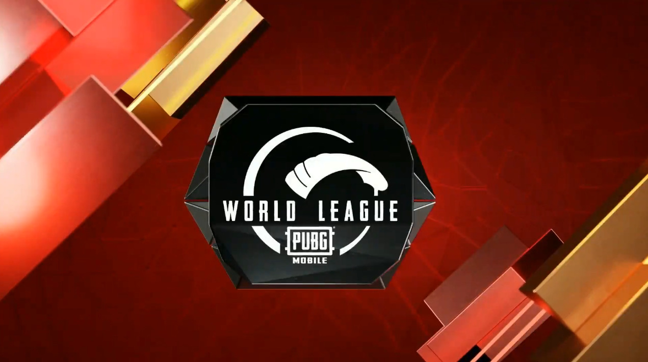 PUBG mobile World League. PUBG mobile World League logo.