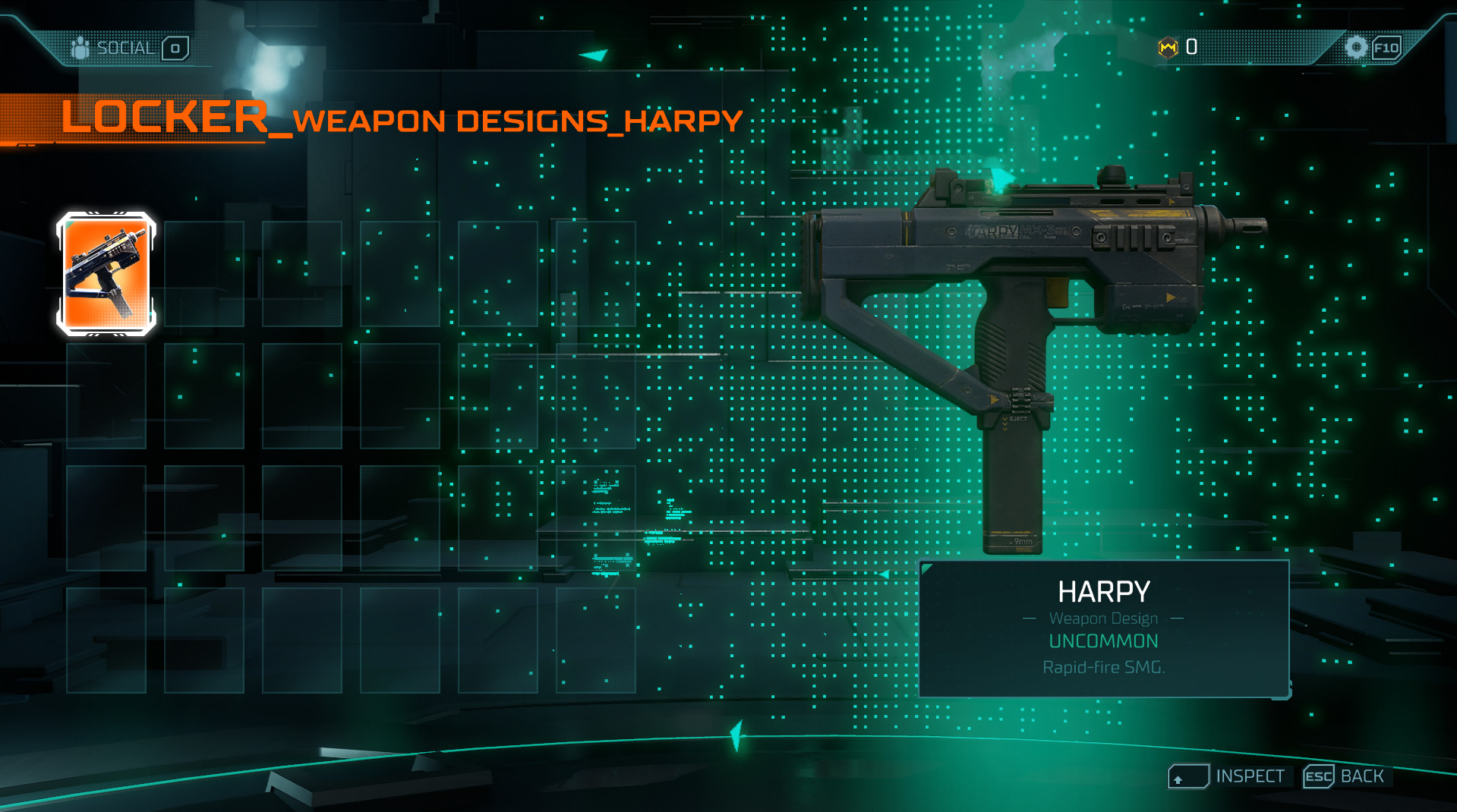 Every weapon
