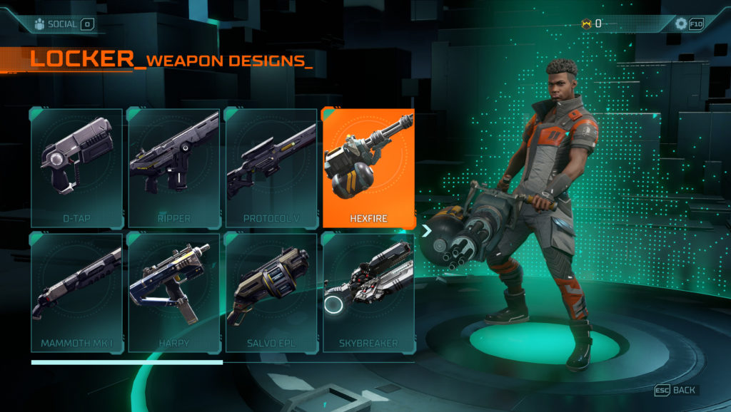 Hyper Scape Silahları Ve Özellikleri